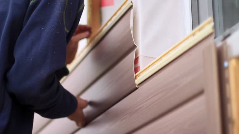 Best James Hardie Siding  in Brookville, OH